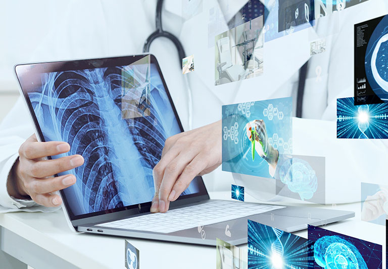 画像診断など最新技術を導入