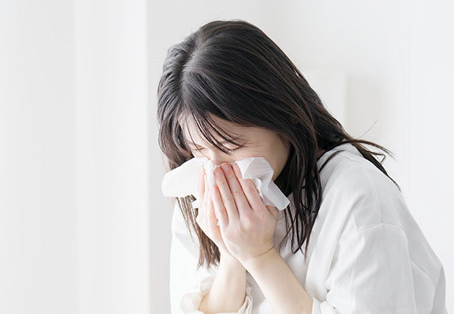 季節性アレルギー