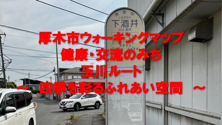 厚木市ウォーキングマップを歩いてみた – その５